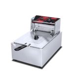 Minhaj Single Tank Electric Fryer 6L