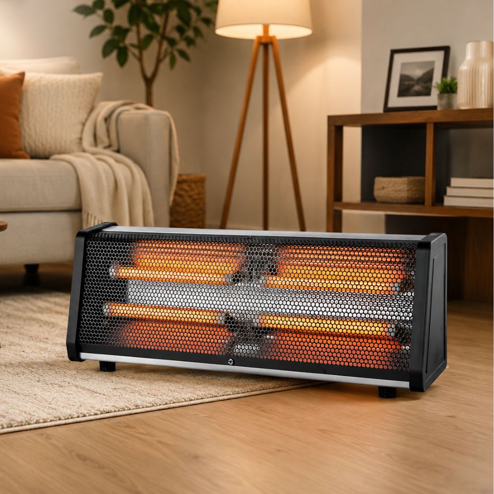 Condere Electric Quartz Heater - High-Efficiency Ceramic Heater - Image 2
