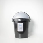 Otima Dustbin and Flip Lid 12 Litre