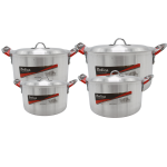 Delica Megna 8pc Cookware Set