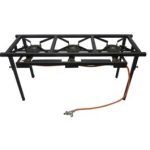 Heavy Duty Catering Gas Stove 3 plate