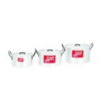 Hendler Hart 3-Piece J7 Catering Pot Set