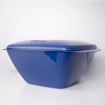 Otima Square Bowl 18L: Multipurpose Plastic Storage Solution