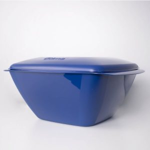 Otima Square Bowl 18L: Multipurpose Plastic Storage Solution