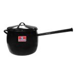 Kango Bellied Pot 8.5L- Black