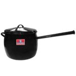 Kango Bellied Pot 12.5L- Black