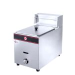 Minhaj - 6L Single Tank Gas Fryer