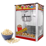 Minhaj Commercial Popcorn Machine