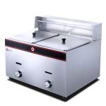 Minhaj - 6L+6L Double Tank Gas Fryer