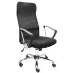 Minhaj - Zara Ergonomic High-Back Office Chair - Black