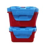 Otima Miniblox Set - Red. Blue