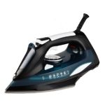 Condere 2200W Steam Iron with Ceramic Sopleplate - Black, White & Blue