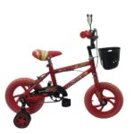 Minhaj 12" DUA Bicycle - Red