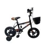 Minhaj 12" DUA Bicycle - Black