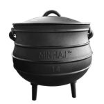 Minhaj - Cast Iron Potjie Pot Size 14
