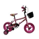 Minhaj 12" DUA Bicycle - Pink