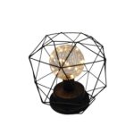 Battery Lantern - Black