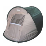 Totai 3-4 Man Pitch & Go Camping Tent
