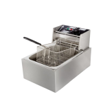 Stainless Steel 6L Single Electric Fryer