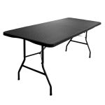Minhaj Homeware 1.8m Rattan Table