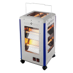 Condere - Quartz Heater - ZR-2003