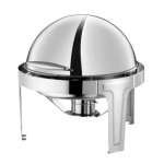 Condere Round Chafing Dish CDH-31 6.5L Stainless Steel Buffet Server