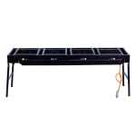 Totai - 4 Burner Gas Cooking Table - Foldable