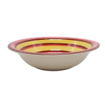 Painted Ceramic Bowl