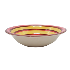 Painted Ceramic Bowl