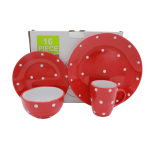 16-Piece Ceramic Dinnerware Set