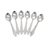 Stainless Steel Spoon Set 6pc