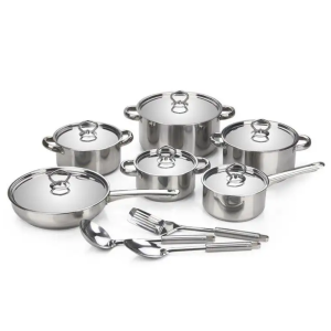 Condere Home CDH-001 15-Piece Cookware Set