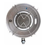 Safy - Portable Cylinder Top Gas Heater