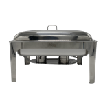 Rectangular Chafing Dish CDH33/34 10L Stainless Steel Buffet Server & Food Warmer