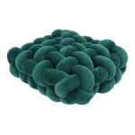 Spandex Outer Square Velvet Knot Pillow