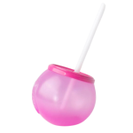 Otima Fishbowl 500ml with Straw