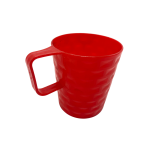 Otima 280ml Plastic Mug: Durable, Reusable Mug