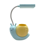 Snail Desk Lamp: USB Rechargeable LED Light
