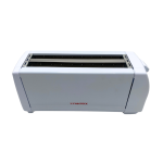 FinnTeck 4-Slice Toaster YT-4001