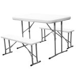 Minhaj Homeware - Folding Portable Picnic Table 1m