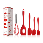 5-Piece Silicone Baking Utensil Set