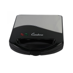 Condere ZS-2431 2-Slice Sandwich Maker: Non-Stick Teflon Plates