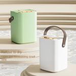 Condere ZR-5711 Humidifier ? Cool Mist Air Purifier (White & Mint Green)
