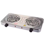 Aruif Electric Hot Plate CL-806 ? 2-Plate Stainless Steel Stove