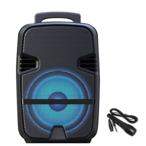 Finnteck 8" Portable Speaker