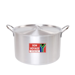 Bon Voyage 85L Heavy-Duty Aluminium Catering Pot ? Extra-Large Cooking Pot