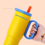 Cold-Keeping Vacuum Travel Mug - 750ml