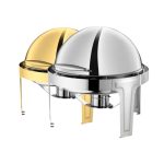 Minhaj Homeware - Round Chafing Dish