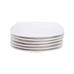 Nice One White 10.5inch Square Plates