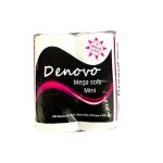 Denovo Tissue 2Ply Virgin Mini - 4s